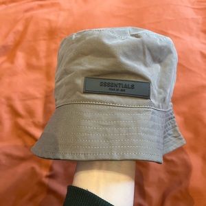 Essentials Fear of God Bucket Hat
